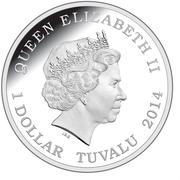 1 Dollar - Elizabeth II Spider-Hunting Scorpion obverse image