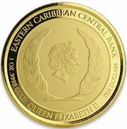 10 Dollars - Elizabeth II Rum Runner obverse image