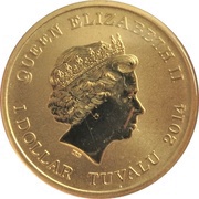 1 Dollar - Elizabeth II Romance obverse image