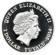 1 Dollar - Elizabeth II American Buffalo obverse image