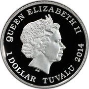 1 Dollar - Elizabeth II Merry Christmas obverse image