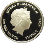 1 Dollar - Elizabeth II Alligator obverse image