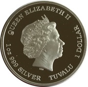 1 Dollar - Elizabeth II Pegasus and Qilin obverse image