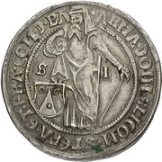 ½ Guldengroschen/Joachimsthaler obverse image