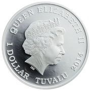 1 Dollar - Elizabeth II Year of the Horse - Wealth obverse image