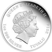 1 Dollar - Elizabeth II Dragon obverse image