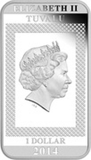 1 Dollar - Elizabeth II Bumblebee obverse image