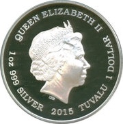 1 Dollar - Elizabeth II Adolph A. Weinman obverse image