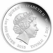 1 Dollar - Elizabeth II Bruce Lee obverse image