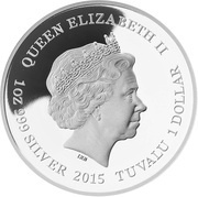 1 Dollar - Elizabeth II The Nautilus obverse image