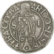 ½ Guldengroschen/Joachimsthaler obverse image