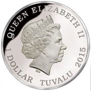 1 Dollar - Elizabeth II Australia's Bull Ant obverse image