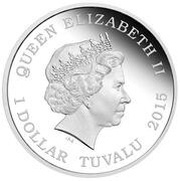 1 Dollar - Elizabeth II U.S.S. Enterprise obverse image