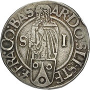 ½ Guldengroschen/Joachimsthaler obverse image