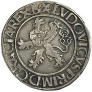 ½ Guldengroschen/Joachimsthaler, Bohemia, 1519-1527 reverse image