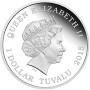 1 Dollar - Elizabeth II Captain Jean-Luc Picard obverse image