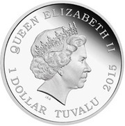 1 Dollar - Elizabeth II Captain James T. Kirk obverse image