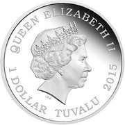 1 Dollar - Elizabeth II U.S.S. Enterprise NCC-1701 obverse image