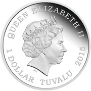 1 Dollar - Elizabeth II Captain Kathryn Janeway obverse image