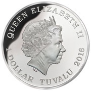 1 Dollar - Elizabeth II Death Adder obverse image
