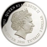 1 Dollar - Elizabeth II Southern Cassowary obverse image