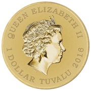 1 Dollar - Elizabeth II Chinese New Year obverse image