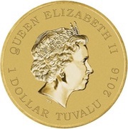 1 Dollar - Elizabeth II Three Wise Men obverse image
