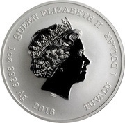 1 Dollar - Elizabeth II Pearl Harbor obverse image