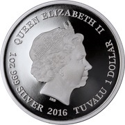 1 Dollar - Elizabeth II HMS Thunder Child obverse image