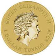 1 Dollar - Elizabeth II Spock obverse image