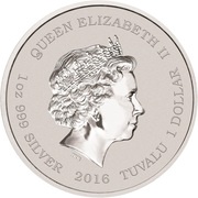 1 Dollar - Elizabeth II U.S.S. Enterprise NCC-1701 obverse image