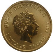 1 Dollar - Elizabeth II Emperor Penguin obverse image