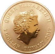 1 Dollar - Elizabeth II Extraordinary Gemstones obverse image
