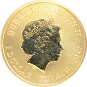 1 Dollar - Elizabeth II Happy Diwali obverse image
