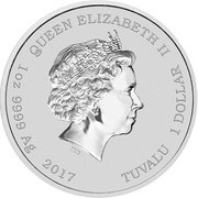 1 Dollar - Elizabeth II Ghostbusters obverse image