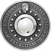 1 Dollar - Elizabeth II Dragon and Pearl obverse image