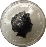 1 Dollar - Elizabeth II Happy Diwali obverse image