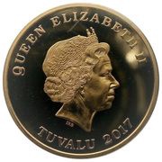 1 Dollar - Elizabeth II Battle of Midway obverse image