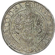 ½ Guldengroschen/Joachimsthaler obverse image