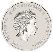 1 Dollar - Elizabeth II Chinese New Year obverse image