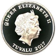 1 Dollar - Elizabeth II Latin Cross obverse image