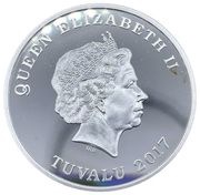 1 Dollar - Elizabeth II M-4 Sherman obverse image