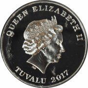 1 Dollar - Elizabeth II P-51 Mustang obverse image