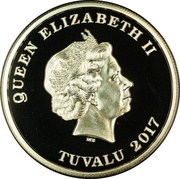 1 Dollar - Elizabeth II Spitfire obverse image