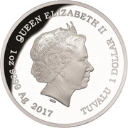 1 Dollar - Elizabeth II Saltwater Crocodile obverse image