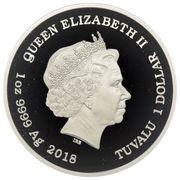 1 Dollar - Elizabeth II Hot Wheels obverse image