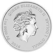 1 Dollar - Elizabeth II Chinese New Year obverse image