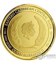 10 Dollars - Elizabeth II Rum Runner; Colourised obverse image
