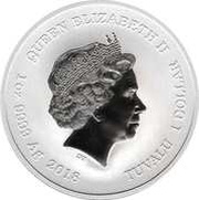 1 Dollar - Elizabeth II Black Panther obverse image