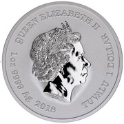 1 Dollar - Elizabeth II Thor obverse image